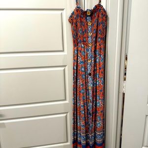 Spaghetti strap dress